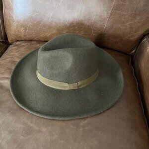 Lucky Brand Wool Wide Brim Ranger Hat